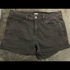 Old navy shorts- Black